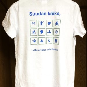 T-Särk "Suudan kõike"