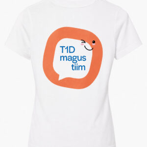 T-särk "T1D magus tiim"