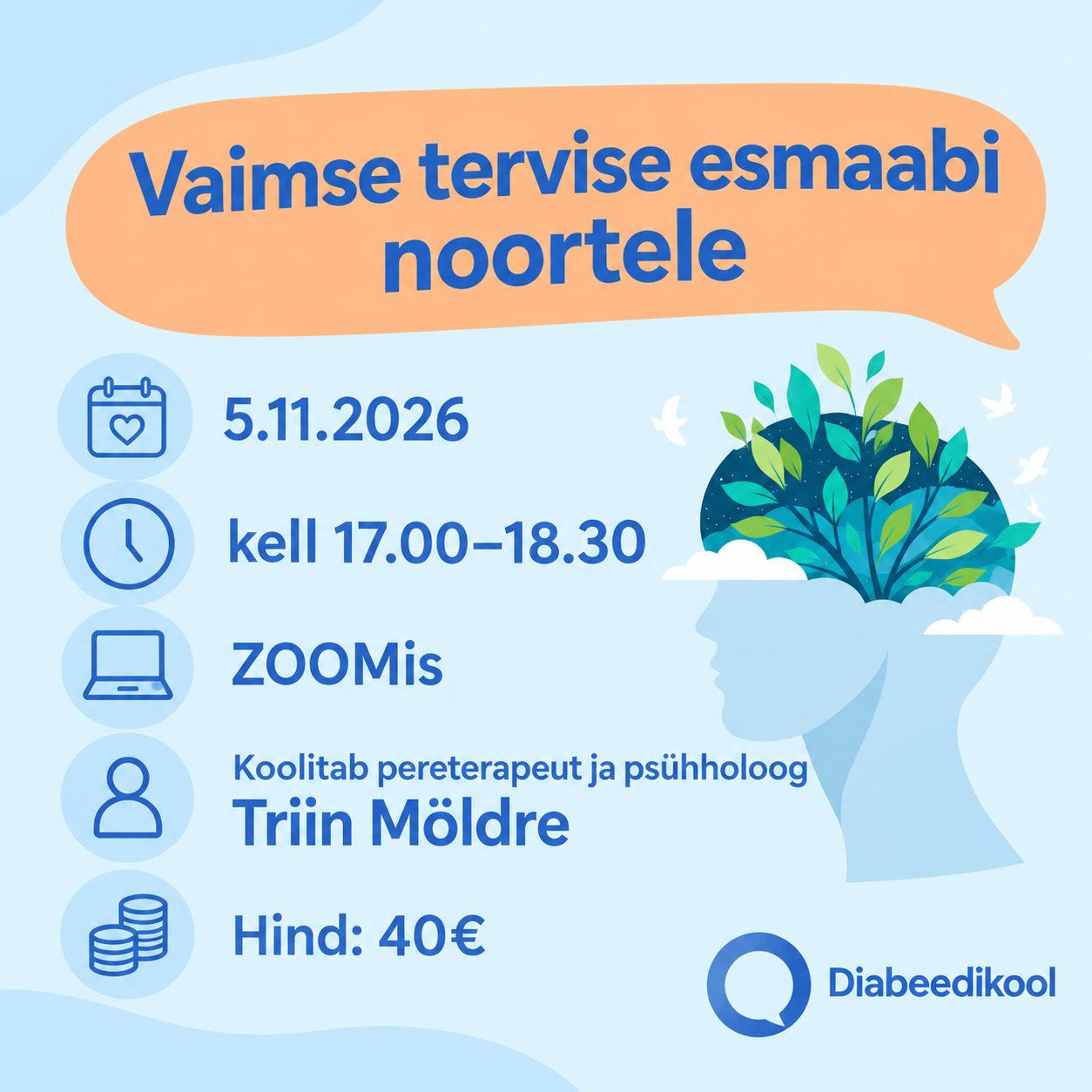 5.11 Veebikoolitus